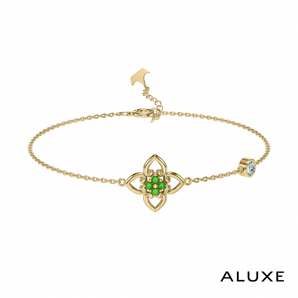 【ALUXE 亞立詩】迪士尼 10K 鏤空貝殼 鑽石手鍊 小美人魚 BRDL005 歷史價格詳細信息