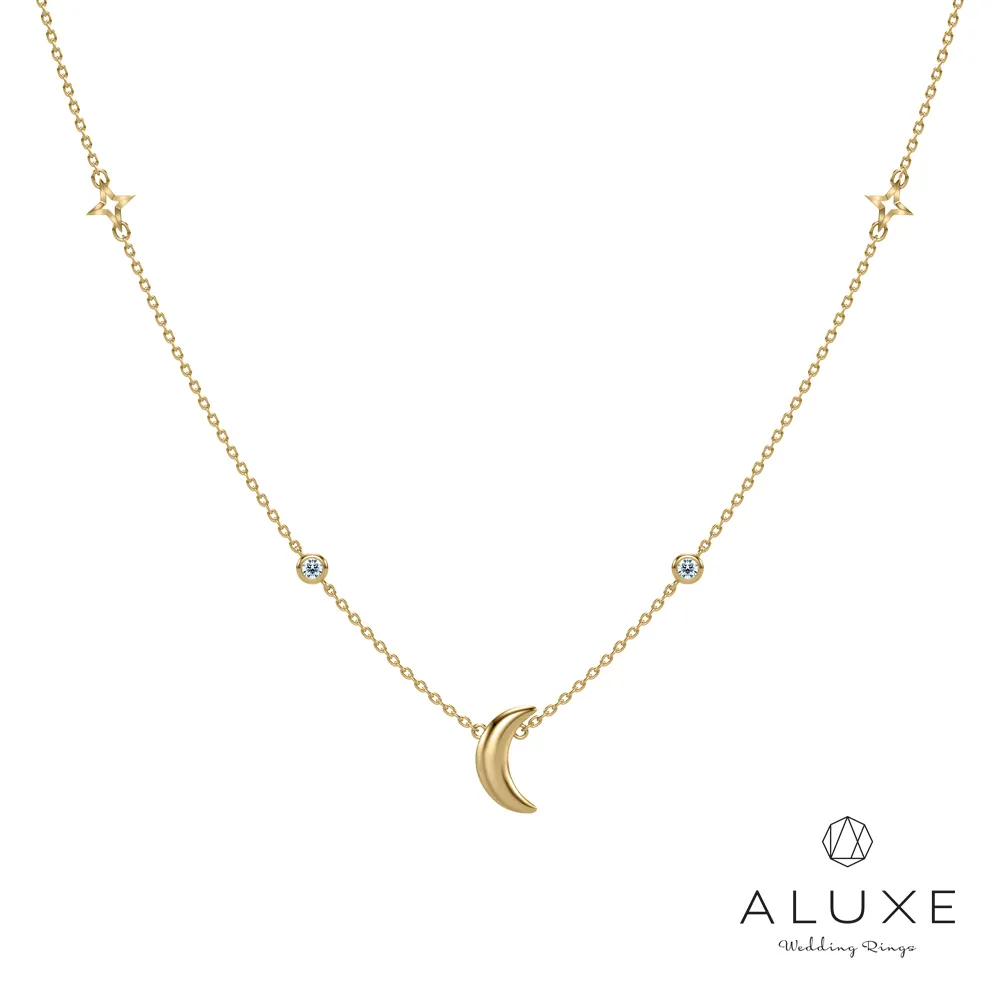 【ALUXE 亞立詩】迪士尼 10K 金色星芒 鑽石項鍊 阿拉丁 NNDA006 歷史價格詳細信息