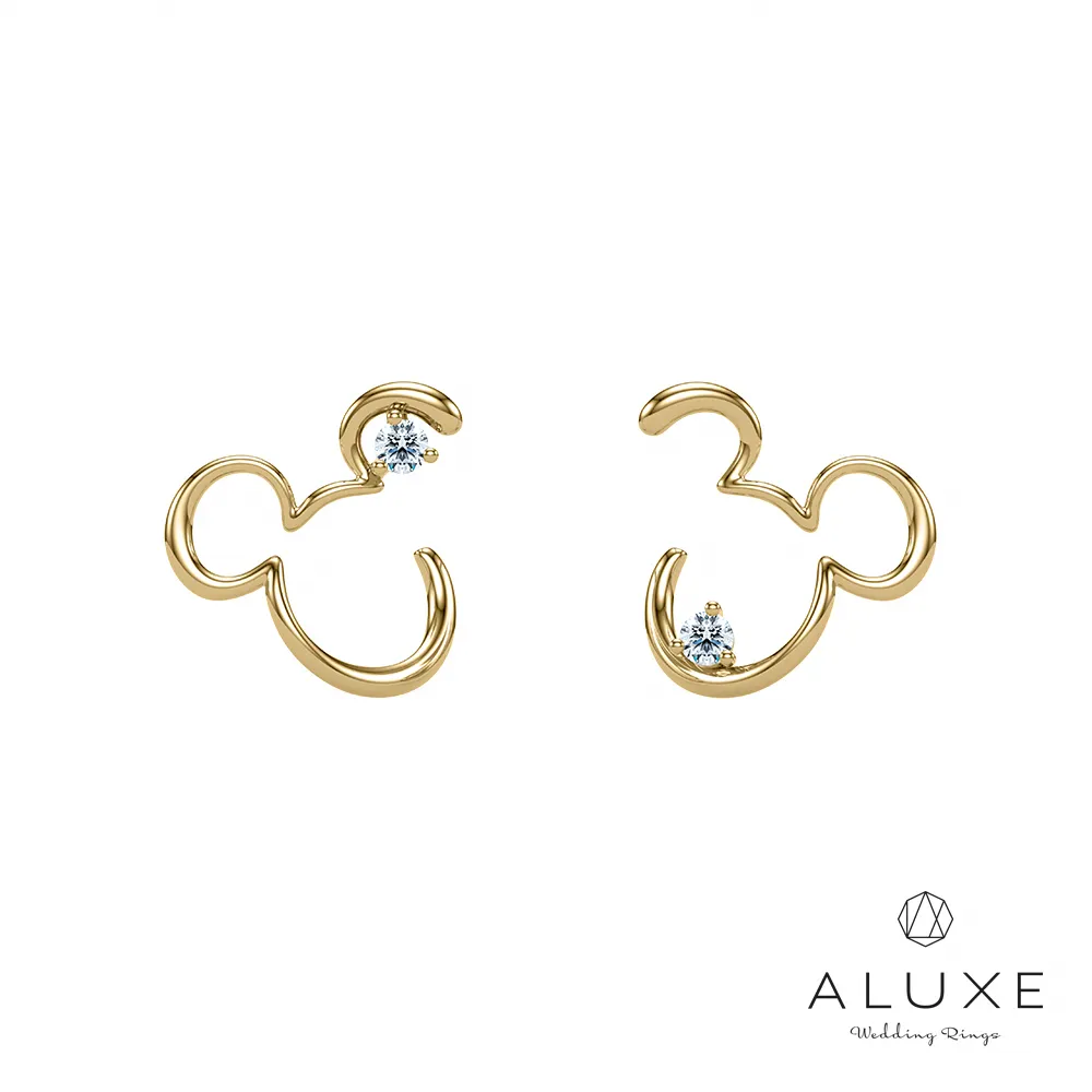 【ALUXE 亞立詩】迪士尼 10K 米奇 babyring 鑽石項鍊 經典米奇 NNDM001 歷史價格詳細信息