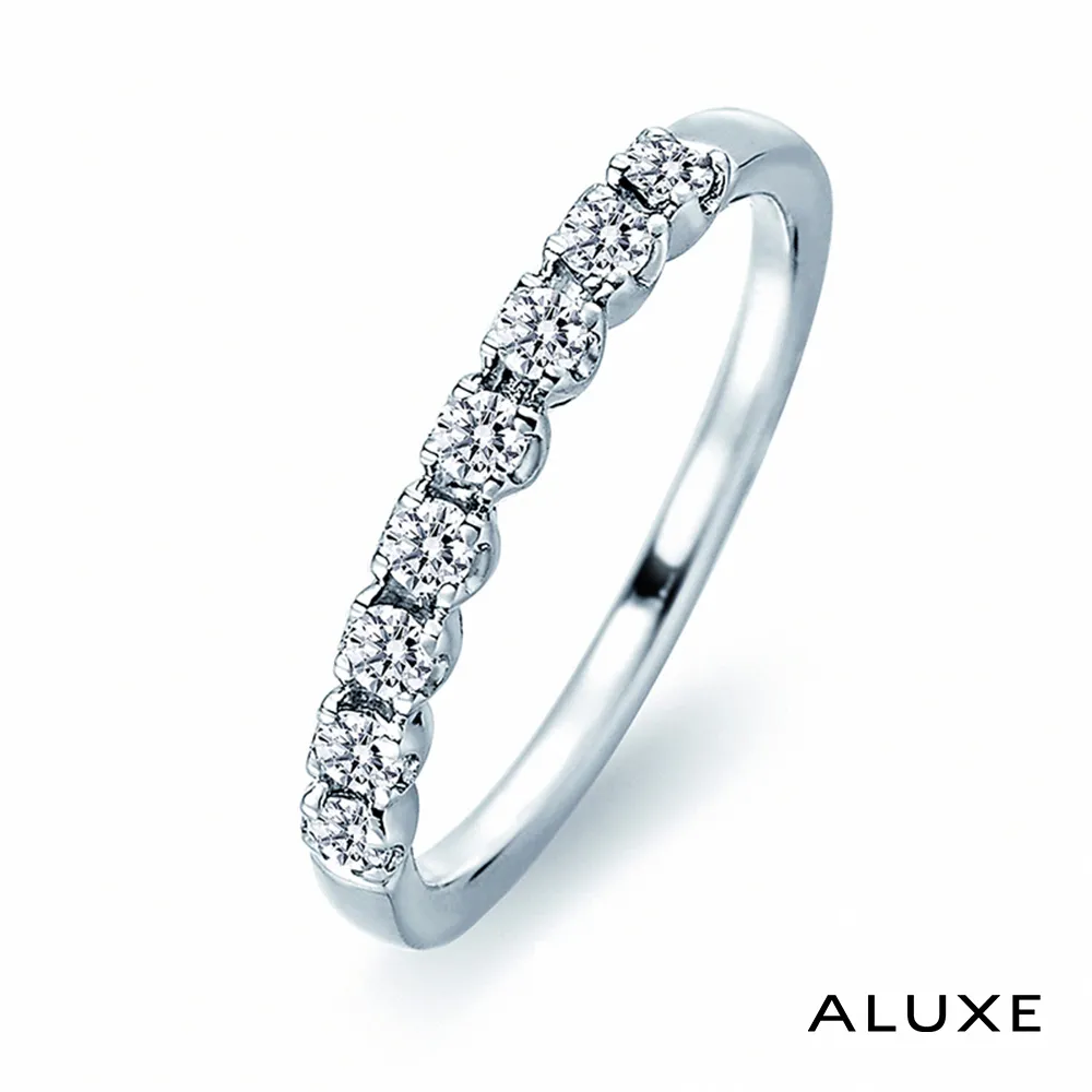 【ALUXE 亞立詩】1.00克拉 FVS2 18K金 鑽石耳環 經典六爪鑲 ES2036 歷史價格詳細信息