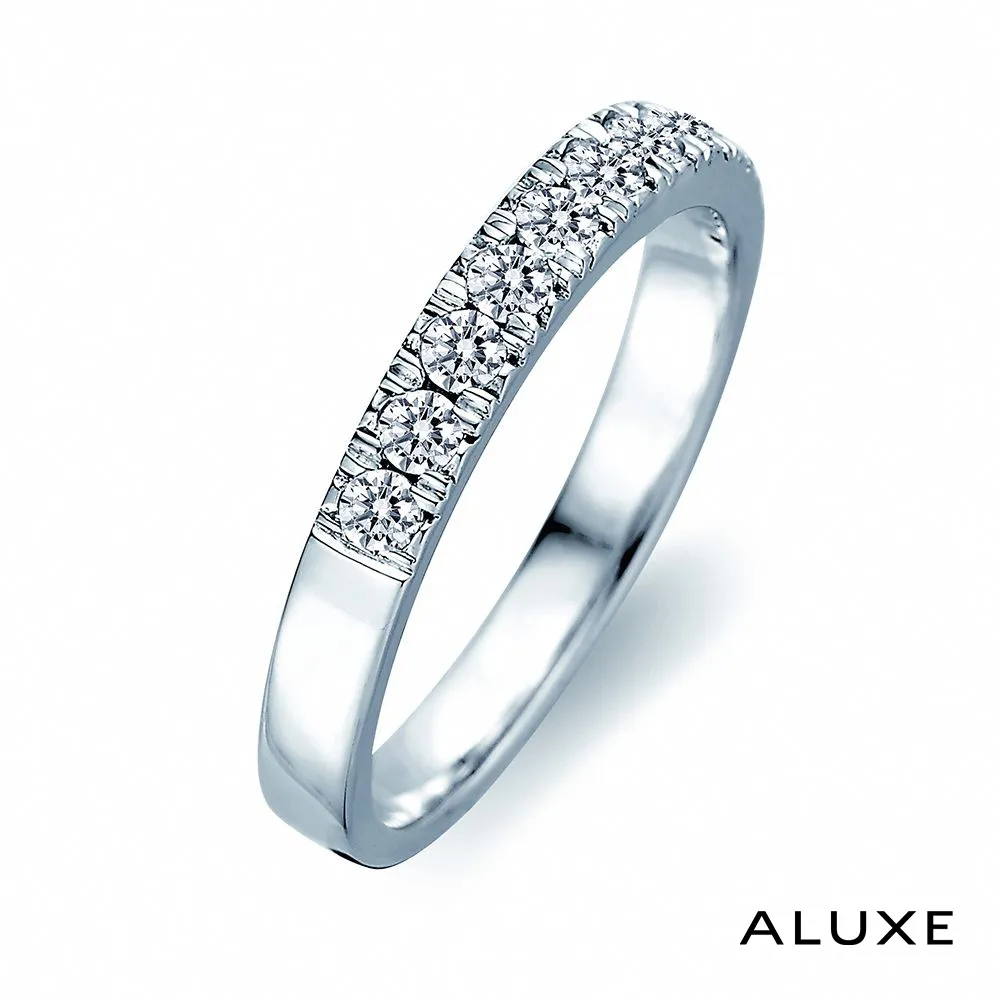 【ALUXE 亞立詩】1.00克拉 FVS2 18K金 鑽石耳環 經典六爪鑲 ES2036 歷史價格詳細信息