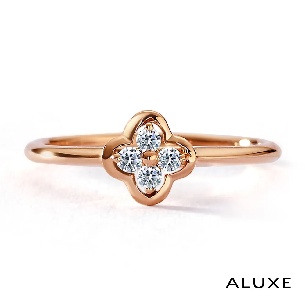 A-LUXE 亞立詩鑽石 18K玫瑰金 0.05克拉 唯愛心形鑽石項鍊 歷史價格詳細信息