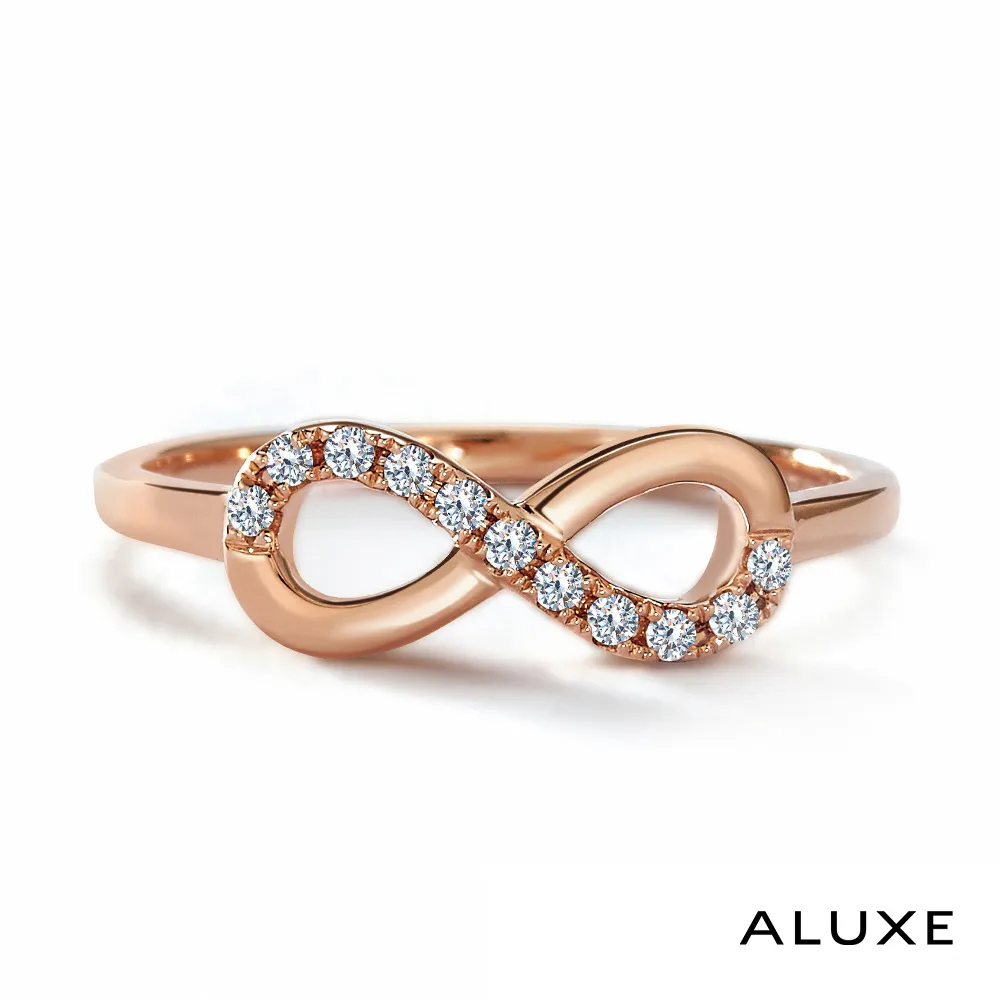 A-LUXE 亞立詩鑽石 18K玫瑰金 0.05克拉 唯愛心形鑽石項鍊 歷史價格詳細信息