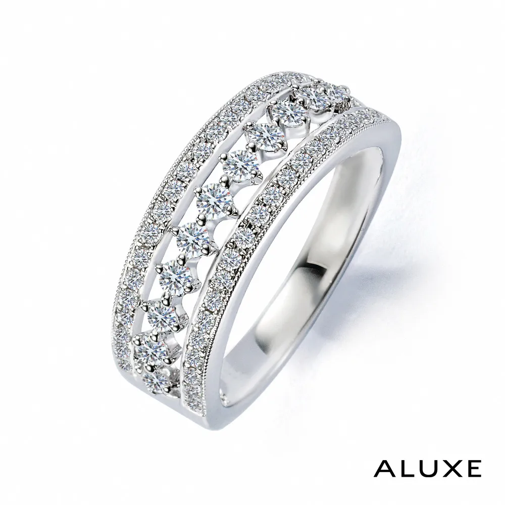 【ALUXE 亞立詩】18K金 A LOVE系列 My Only結婚對戒 歷史價格詳細信息