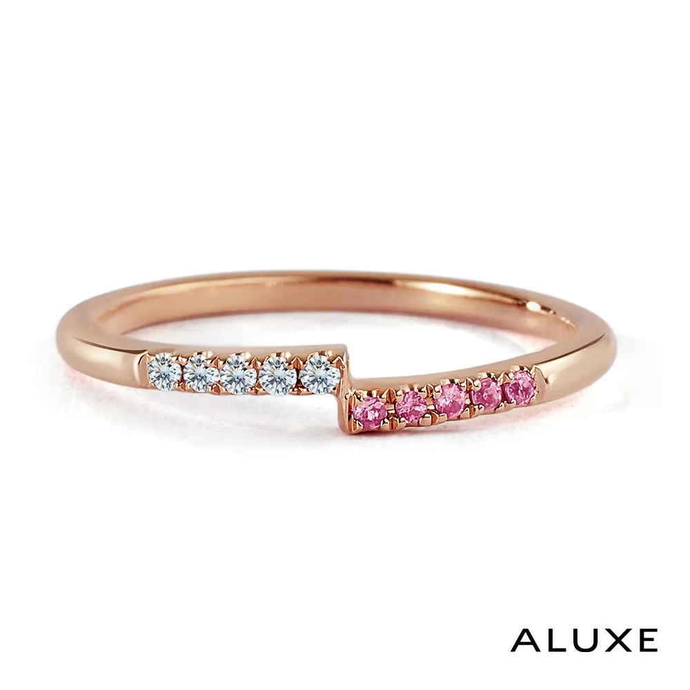 【ALUXE 亞立詩】18K金 A LOVE系列 My Only結婚對戒 歷史價格詳細信息