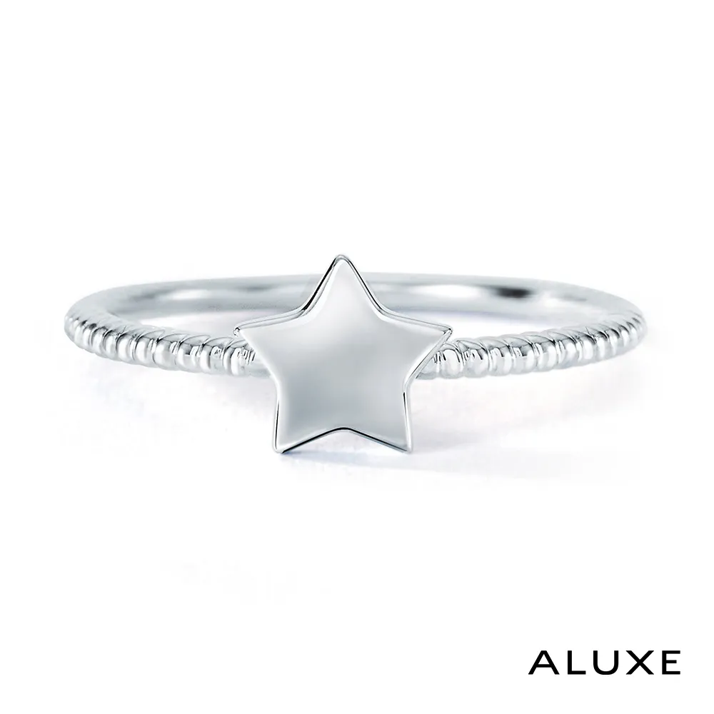 A-LUXE 亞立詩 14K金愛心線戒 歷史價格詳細信息