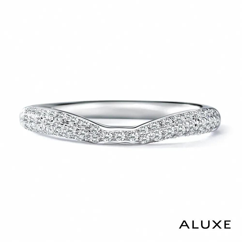 【ALUXE 亞立詩】18K金 A LOVE系列 My Only結婚對戒 歷史價格詳細信息