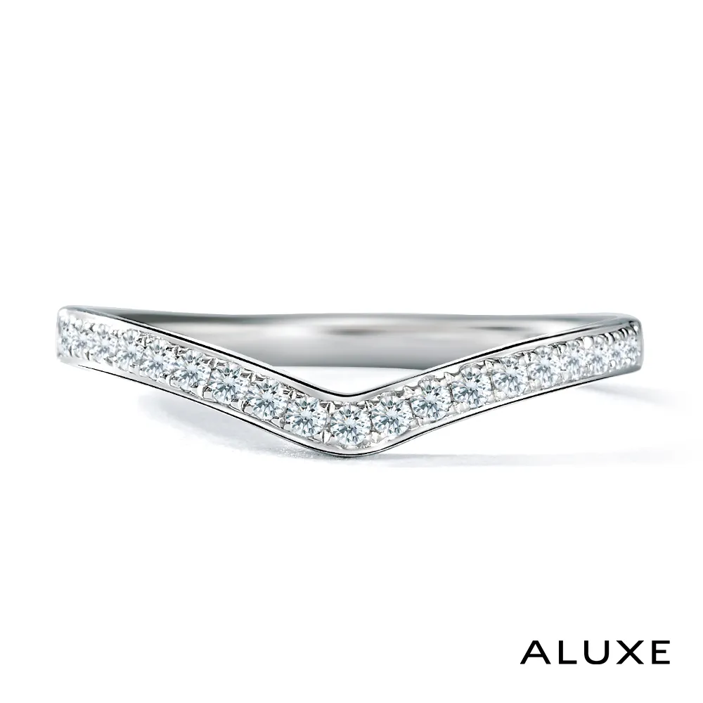 【ALUXE 亞立詩】18K金 A LOVE系列 My Only結婚對戒 歷史價格詳細信息