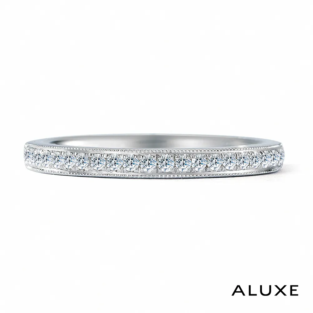 【ALUXE 亞立詩】18K金 A LOVE系列 My Only結婚對戒 歷史價格詳細信息
