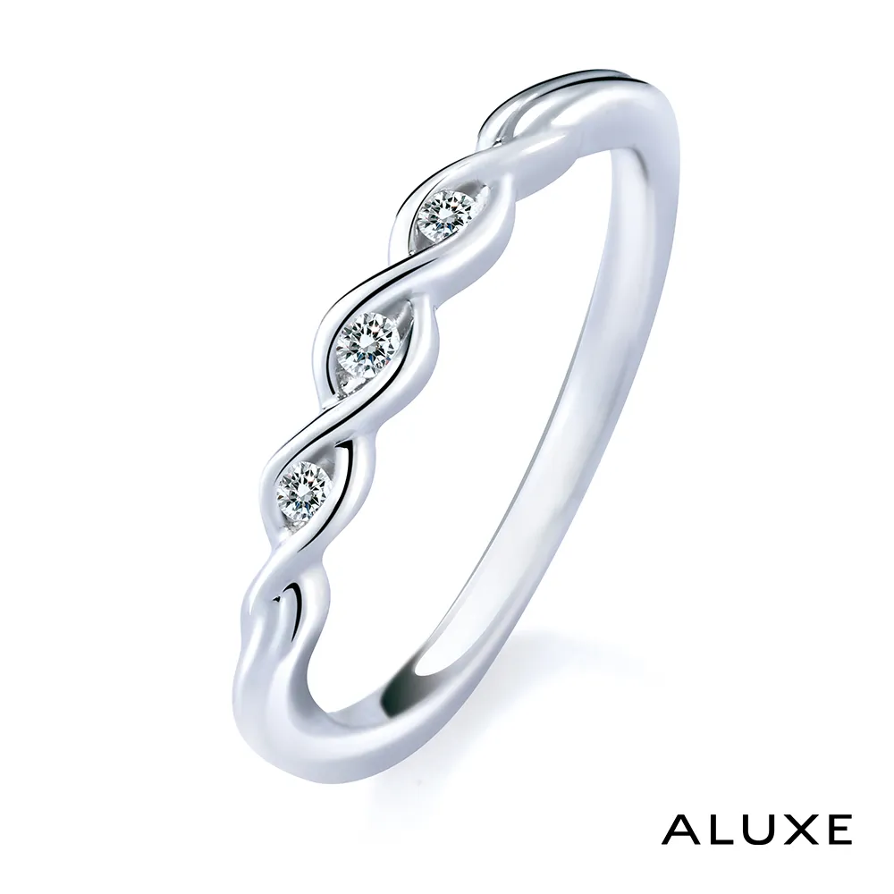 A-LUXE 亞立詩 18K金鑽石情侶結婚對戒 歷史價格詳細信息