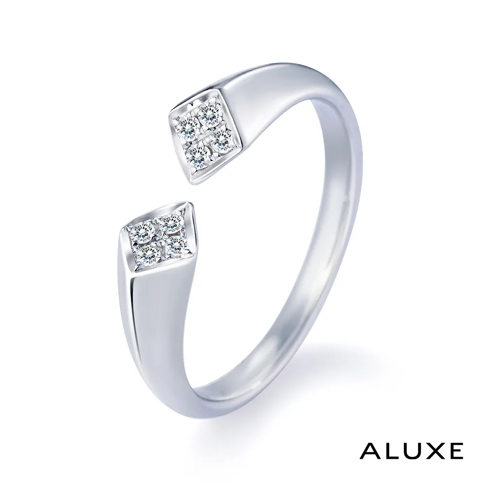 A-LUXE 亞立詩 18K金鑽石情侶結婚對戒 歷史價格詳細信息