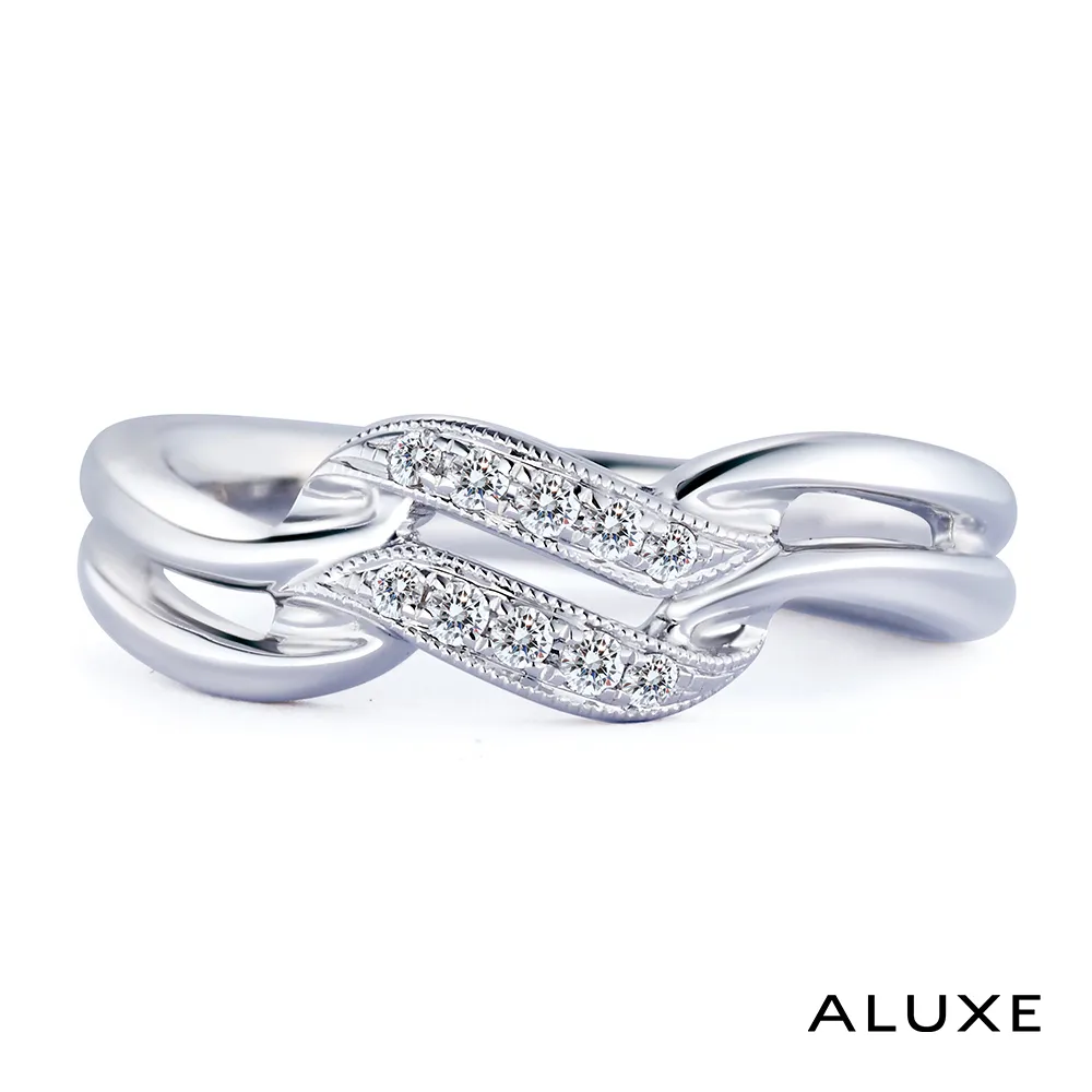 A-LUXE 亞立詩 18K金鑽石情侶結婚對戒 歷史價格詳細信息