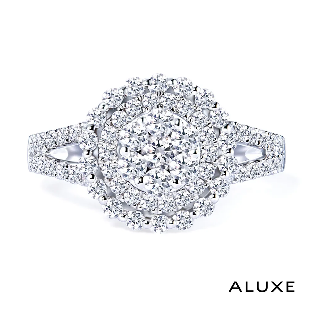 A-LUXE 亞立詩 18K金鑽石情侶結婚對戒 歷史價格詳細信息