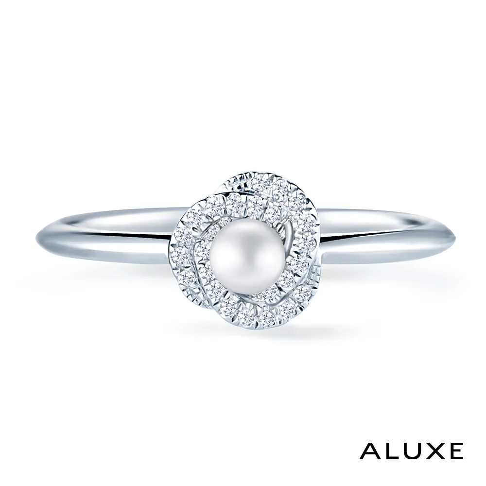 A-LUXE 亞立詩 18K金古典維多利亞鑽石線戒 歷史價格詳細信息