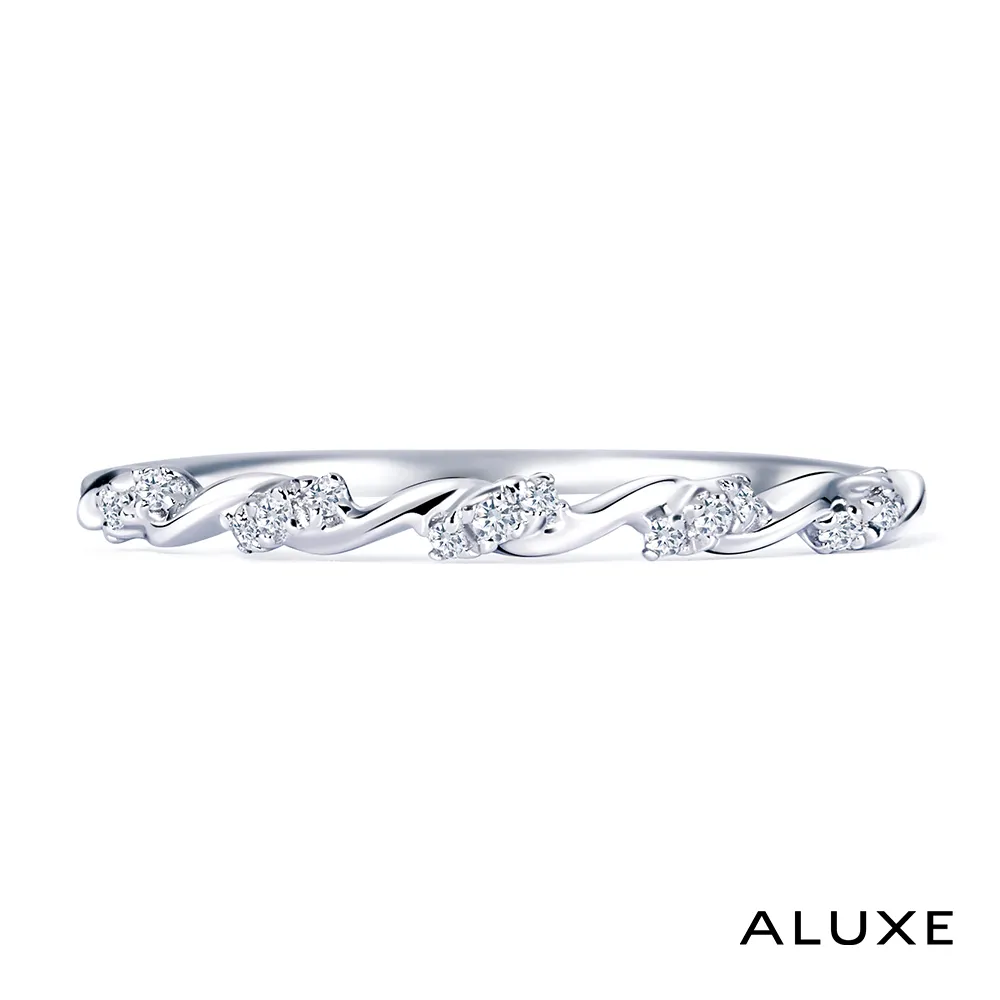 【ALUXE 亞立詩鑽石】0.05克拉黃K金美鑽戒指 歷史價格詳細信息