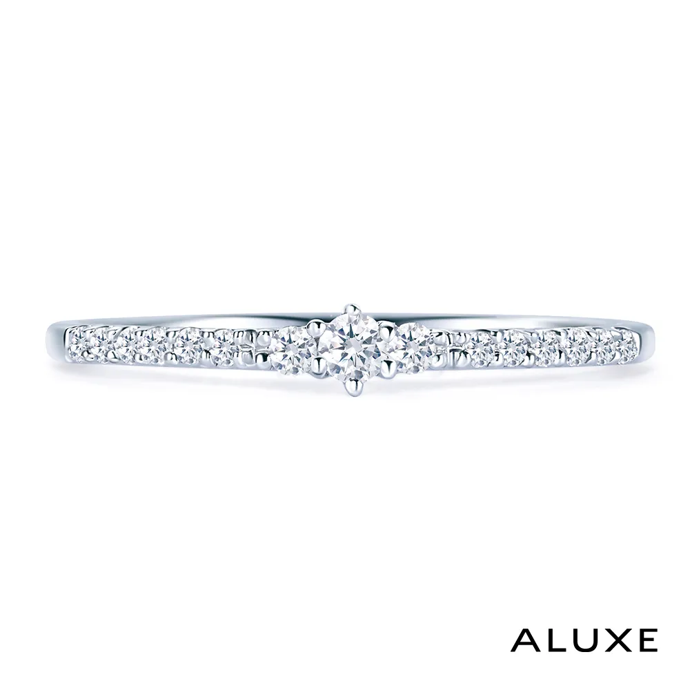 A-LUXE 亞立詩 14K金愛心線戒 歷史價格詳細信息