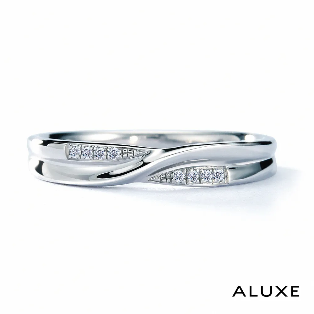 【ALUXE 亞立詩】18K金 結婚女戒 Fearless Love 迪士尼 睡美人系列 RGDS002 歷史價格詳細信息