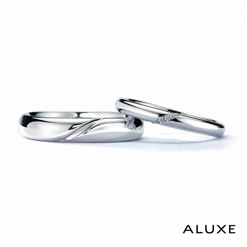 A-LUXE 亞立詩鑽石 18K金情侶結婚對戒-男女對戒 歷史價格詳細信息
