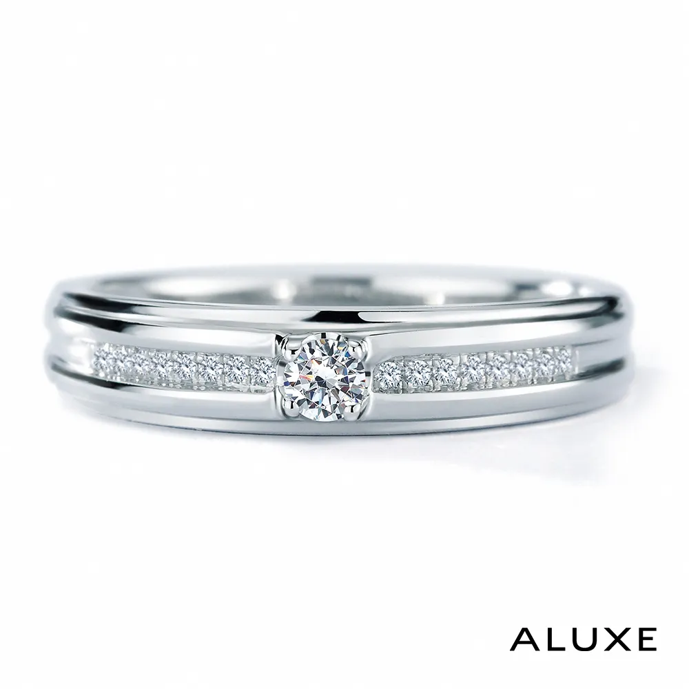 A-LUXE 亞立詩鑽石 18K金情侶結婚對戒-男女對戒 歷史價格詳細信息