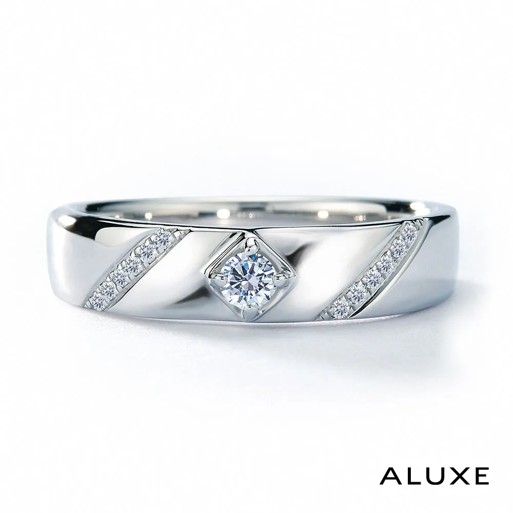 A-LUXE 亞立詩 18K金情侶結婚對戒 歷史價格詳細信息