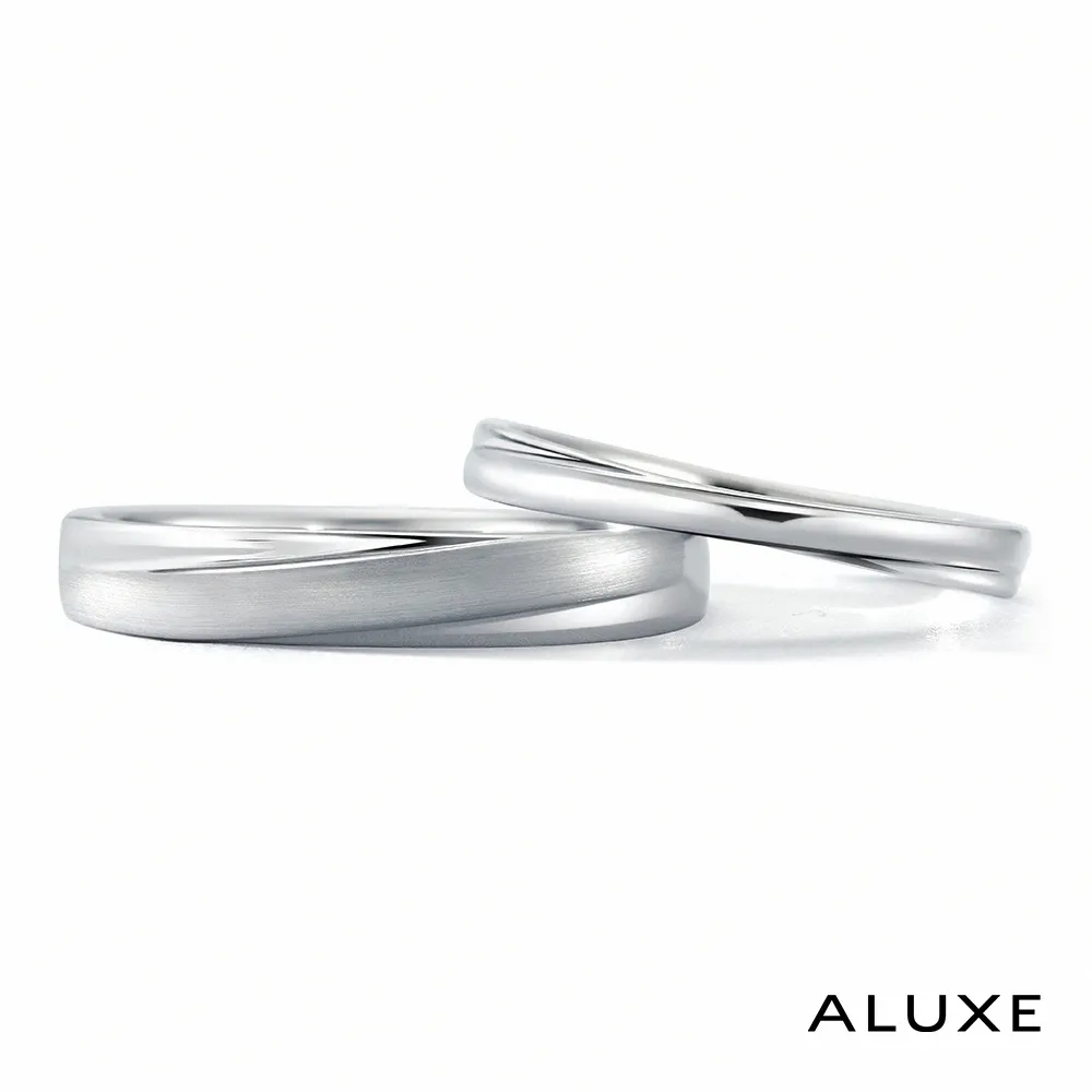 A-LUXE 亞立詩 18K金情侶結婚對戒 歷史價格詳細信息