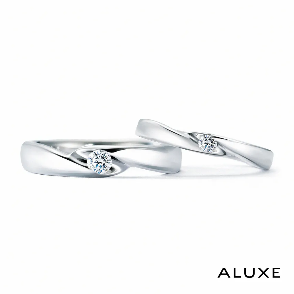 A-LUXE 亞立詩 18K金情侶結婚對戒 歷史價格詳細信息