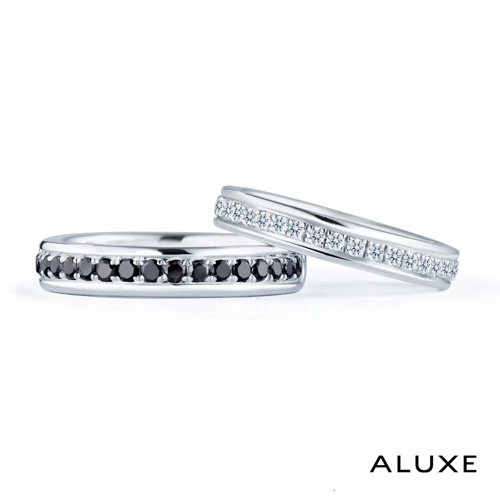 A-LUXE 亞立詩 18K金鑽石情侶結婚對戒 歷史價格詳細信息