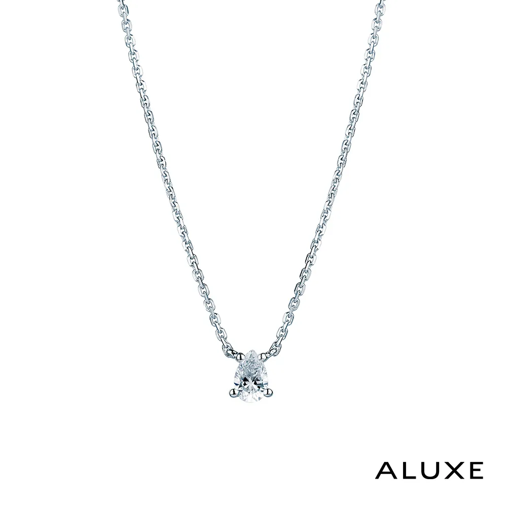 A-LUXE 亞立詩 18K金 0.15克拉十字架鑽石項鍊 歷史價格詳細信息