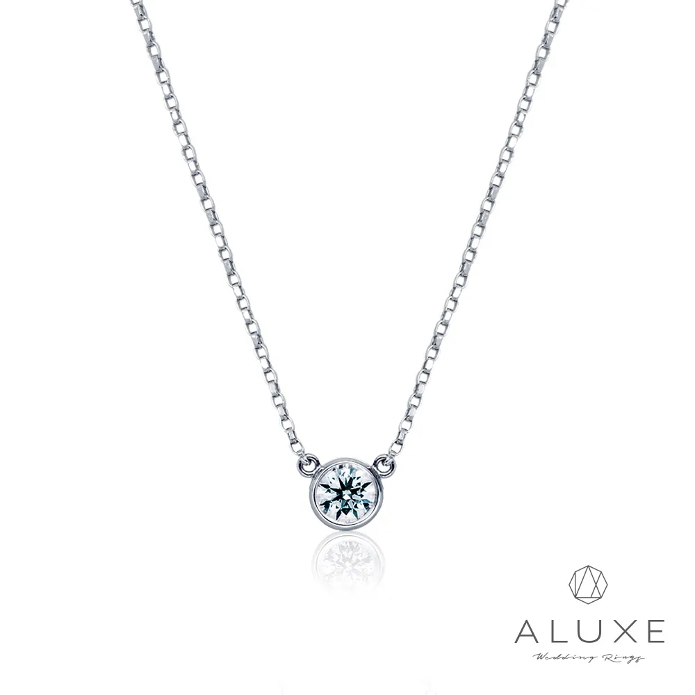 A-LUXE 亞立詩 單排鑽18K金鑽石線戒 歷史價格詳細信息