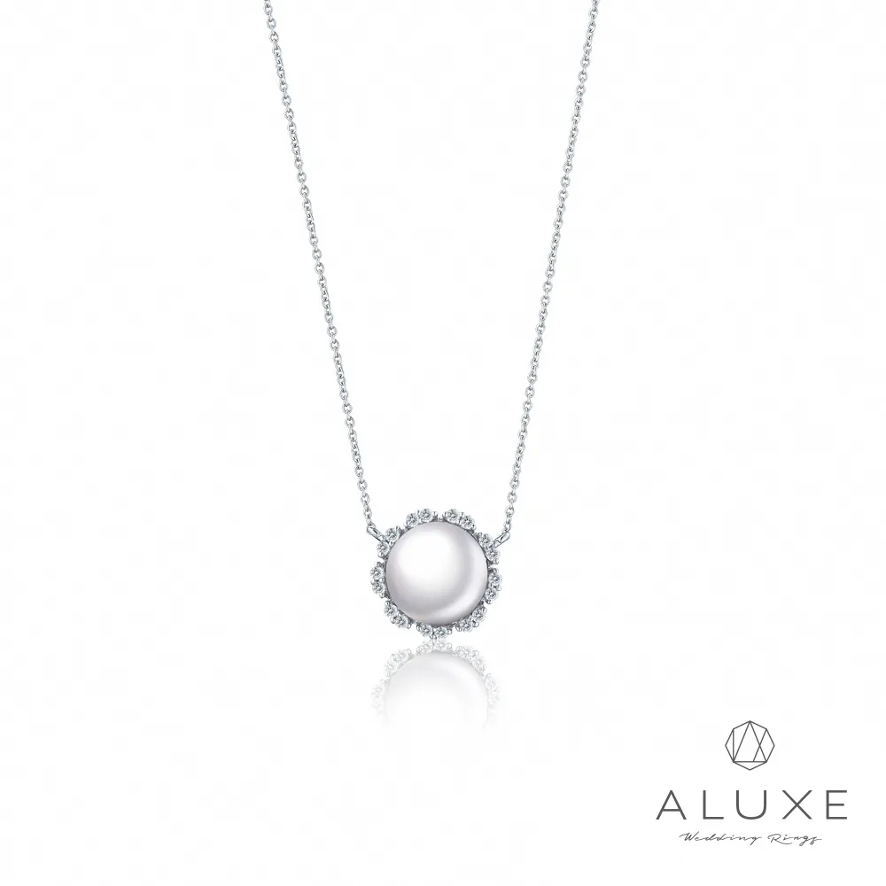 A-LUXE 亞立詩 18K 珍珠系列 6mm淡水珍珠項鍊 NN0997 (二色任選) 歷史價格詳細信息