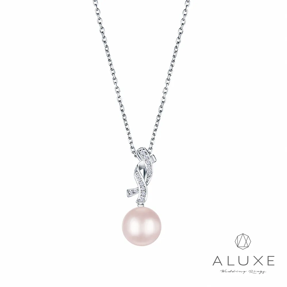 【ALUXE 亞立詩】18K金 AKOYA淡水珍珠 7-7.5mm 珍珠鑽石耳環 浪漫之珠 EE0035 歷史價格詳細信息