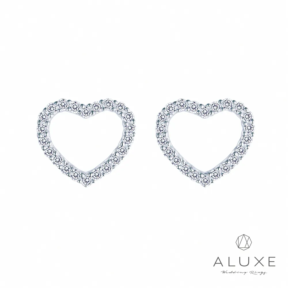 A-LUXE 亞立詩 18K金 總重0.30克拉 鑽石耳環 歷史價格詳細信息