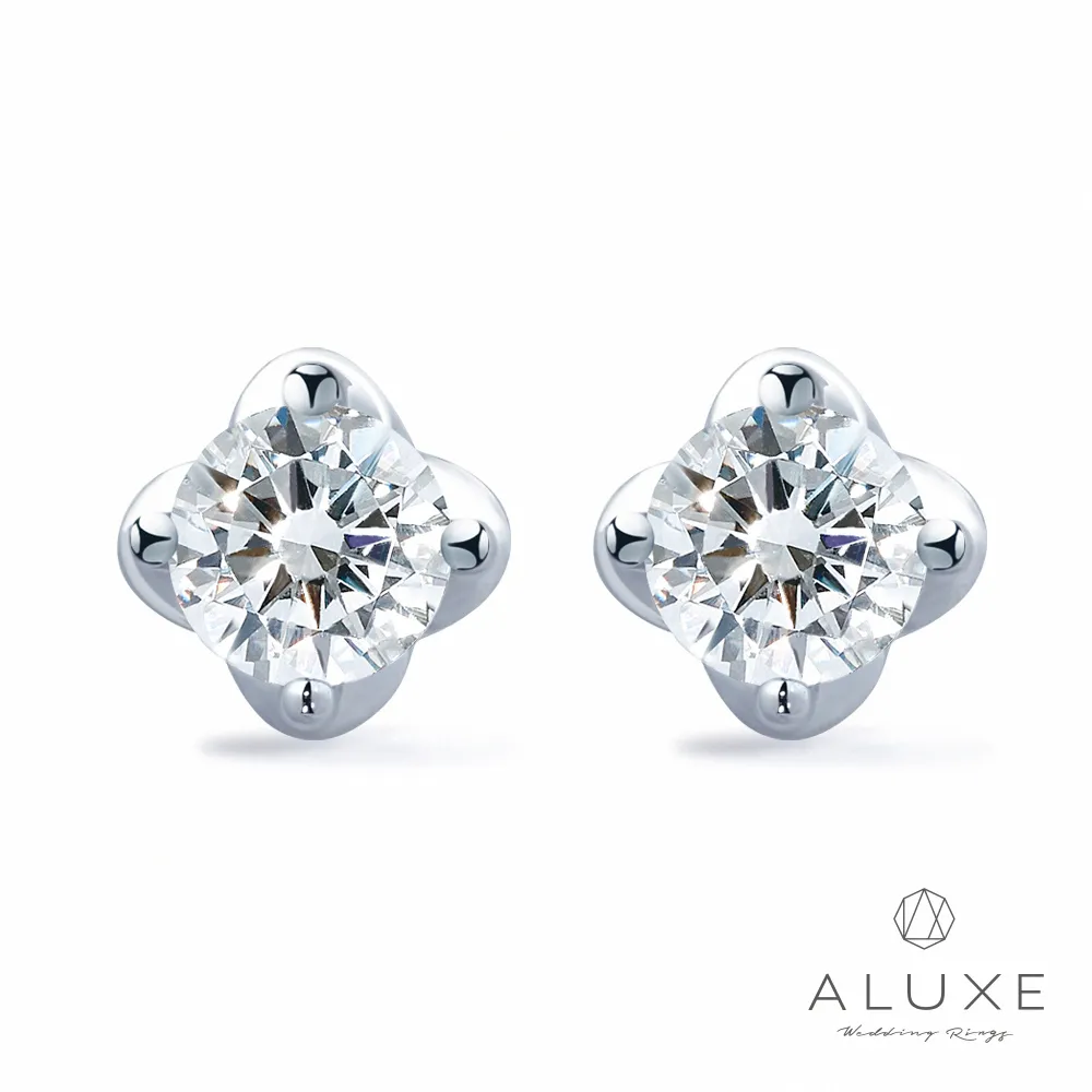 A-LUXE 亞立詩 18K金 0.60克拉 鑽石耳環 歷史價格詳細信息