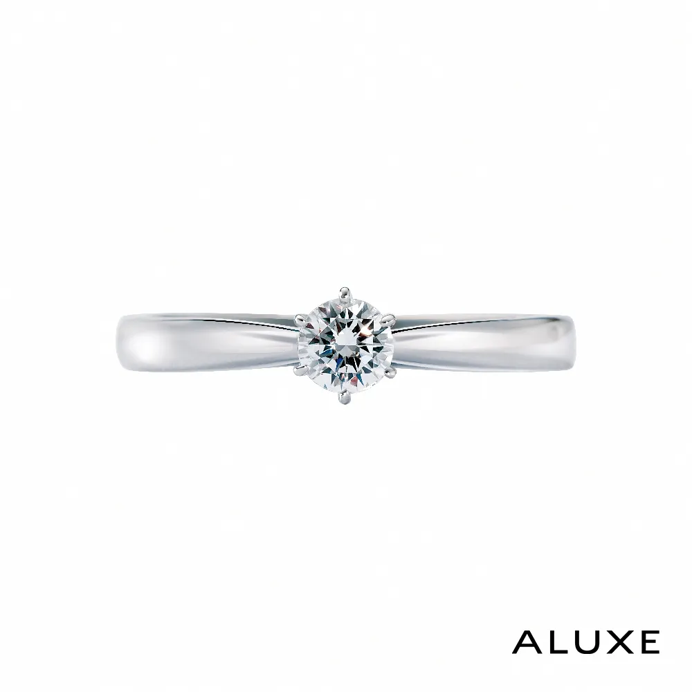 A-LUXE 亞立詩 18K金0.05克拉鑽石線戒 歷史價格詳細信息