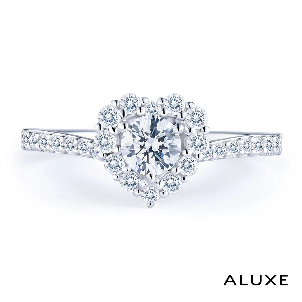 A-LUXE 亞立詩 0.30克拉 F/VS2完美車工求婚鑽戒 歷史價格詳細信息