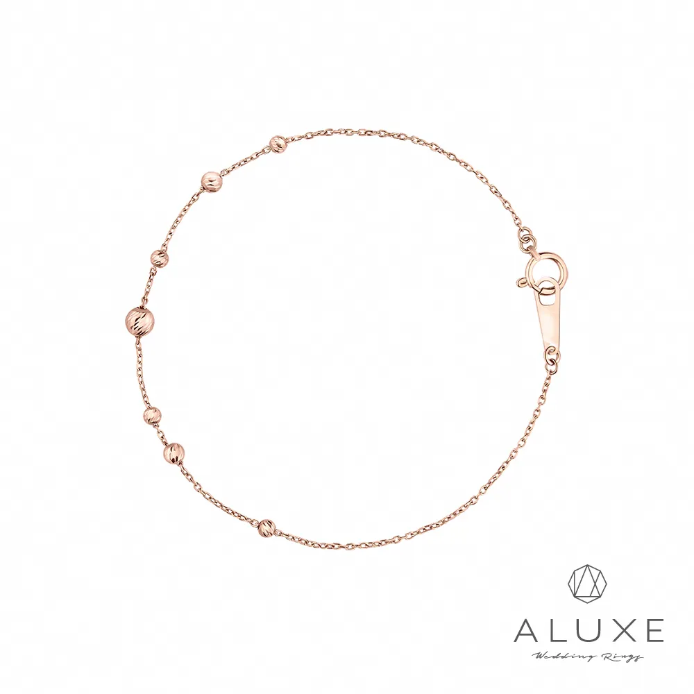 A-LUXE 亞立詩 18K玫瑰金0.08克拉鑽石耳環 歷史價格詳細信息