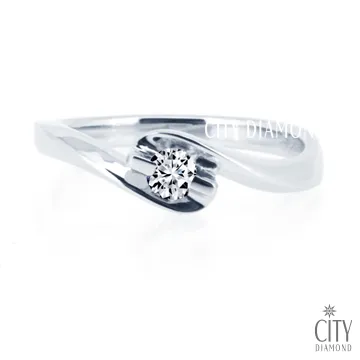 City Diamond『白色櫻海』1.15克拉鑽戒_AR1505 歷史價格詳細信息