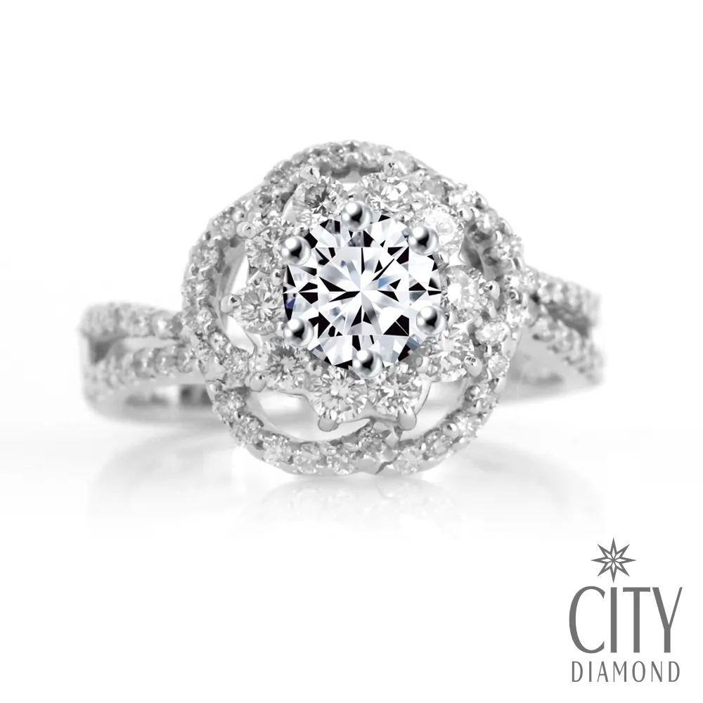 City Diamond『雅典娜』1克拉H&A鑽戒_DR6023 價格比較,價格查詢,歷史價格詳細信息