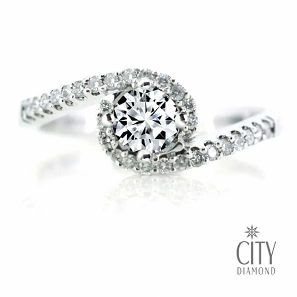 City Diamond『愛希斯』30分鑽戒_DR6375 歷史價格詳細信息