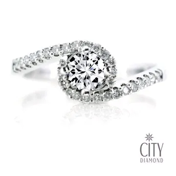 City Diamond『愛希斯』30分鑽戒_DR6375 歷史價格詳細信息