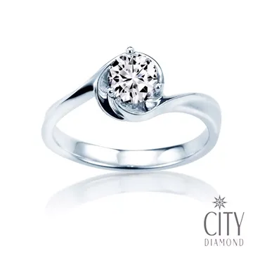 City Diamond『浪漫星晴』50分鑽石項鍊_DS068墜 歷史價格詳細信息