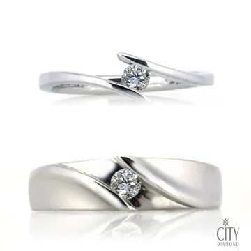 City Diamond『愛希斯』30分鑽戒_DR6375 歷史價格詳細信息
