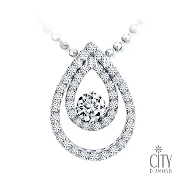 City Diamond『白色櫻海』1.15克拉鑽戒_AR1505 歷史價格詳細信息