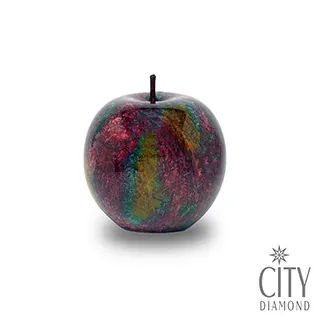 City Diamond 引雅【七彩玉石】寶島台灣本島造型擺件配飾-花蓮特產 歷史價格詳細信息