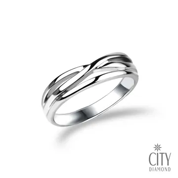 City Diamond引雅『愛的禮讚』7分鑽石戒指(男)L00308 歷史價格詳細信息