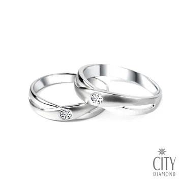 City Diamond  引雅 『永恆之戒』1克拉鑽戒 歷史價格詳細信息