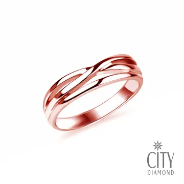 City Diamond引雅『愛的禮讚』7分鑽石戒指(男)L00308 歷史價格詳細信息