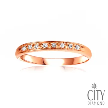 City Diamond『耀眼流星』30分鑽戒_AR944 歷史價格詳細信息