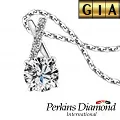 GIA 鑽石項鍊 PERKINS 伯金仕 四爪經典鑽墜系列 歷史價格詳細信息