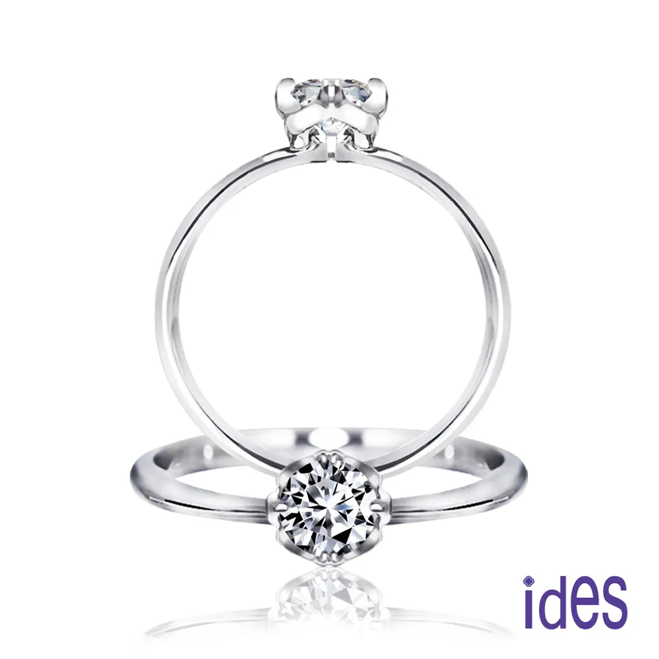 ides愛蒂思 GIA 30分八心八箭完美車工鑽石戒指 歷史價格詳細信息